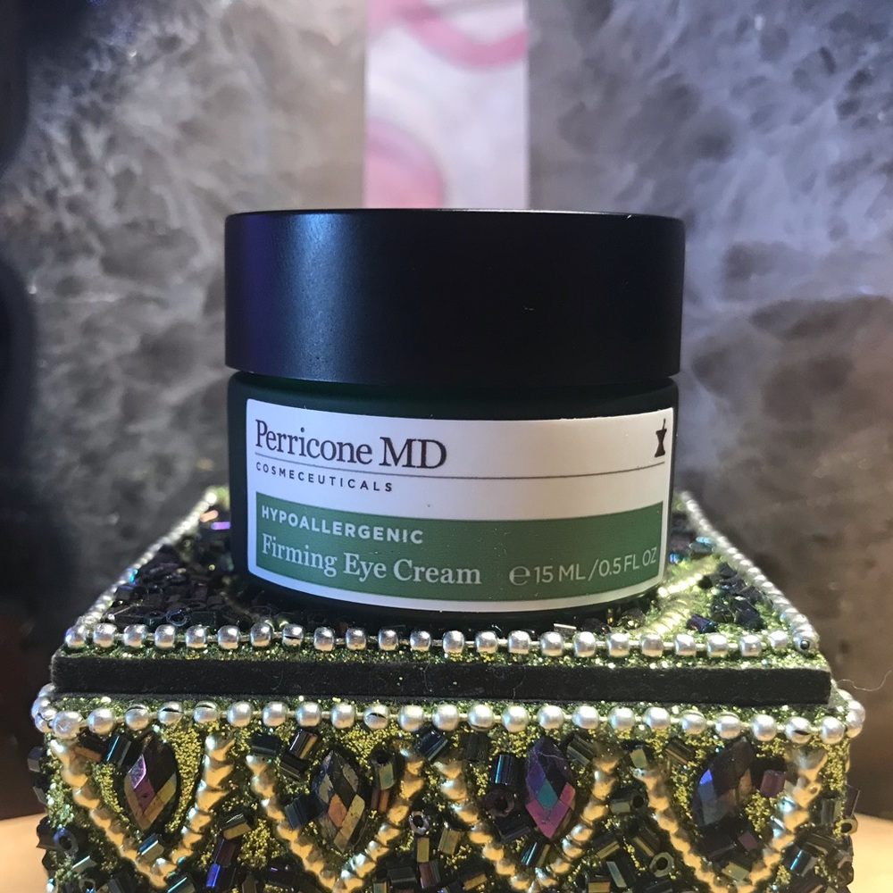 NEW Perricone MD hypoallergenic firming eye cream